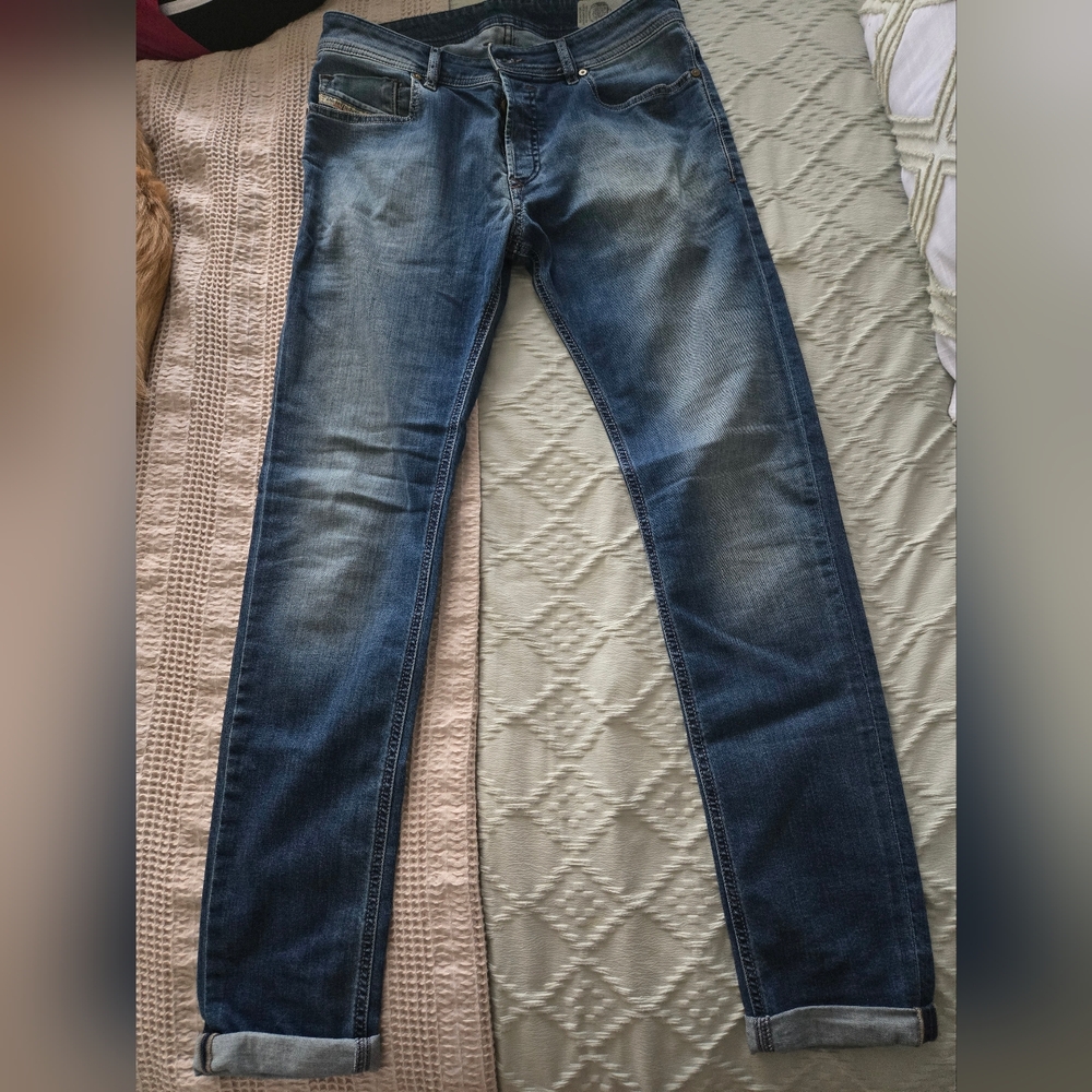 Like new jeans Diesel Sleenker 30/32